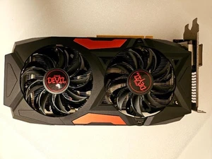 Powercolor Red Devil Rx 470 Amd Radeon Gaming Graphics Card 4gb Gddr5 Vr Ready - Picture 1 of 15
