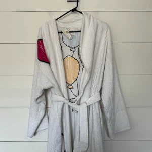 Stan Herman Damen Einheitsgröße Ballonmuster Vintage Morgenmantel - Bild 1 von 9