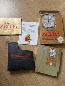 The Legend Of Zelda - NES Game - Nintendo