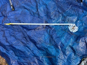 Triumph TR4 TR4A Left LH Door Lock Latch Remote Control - Picture 1 of 3