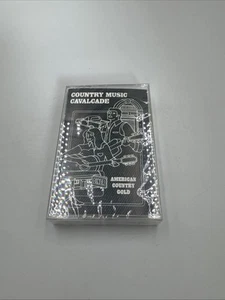 Country Music Cavalcade American Country Gold Cassette Tape 2 NEW/SEALED - Picture 1 of 2