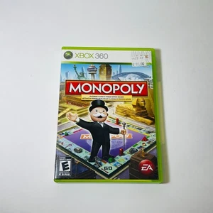 Monopoly (Microsoft Xbox 360, 2008) (CIB) (Tested) - Picture 1 of 3
