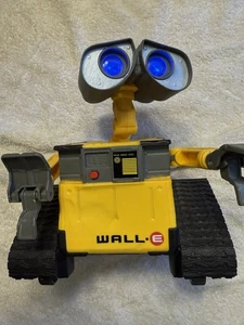 Wall-E Robot Interattivo U-Command Thinkway Disney Pixar NO Telecomandi Testato - Foto 1 di 5