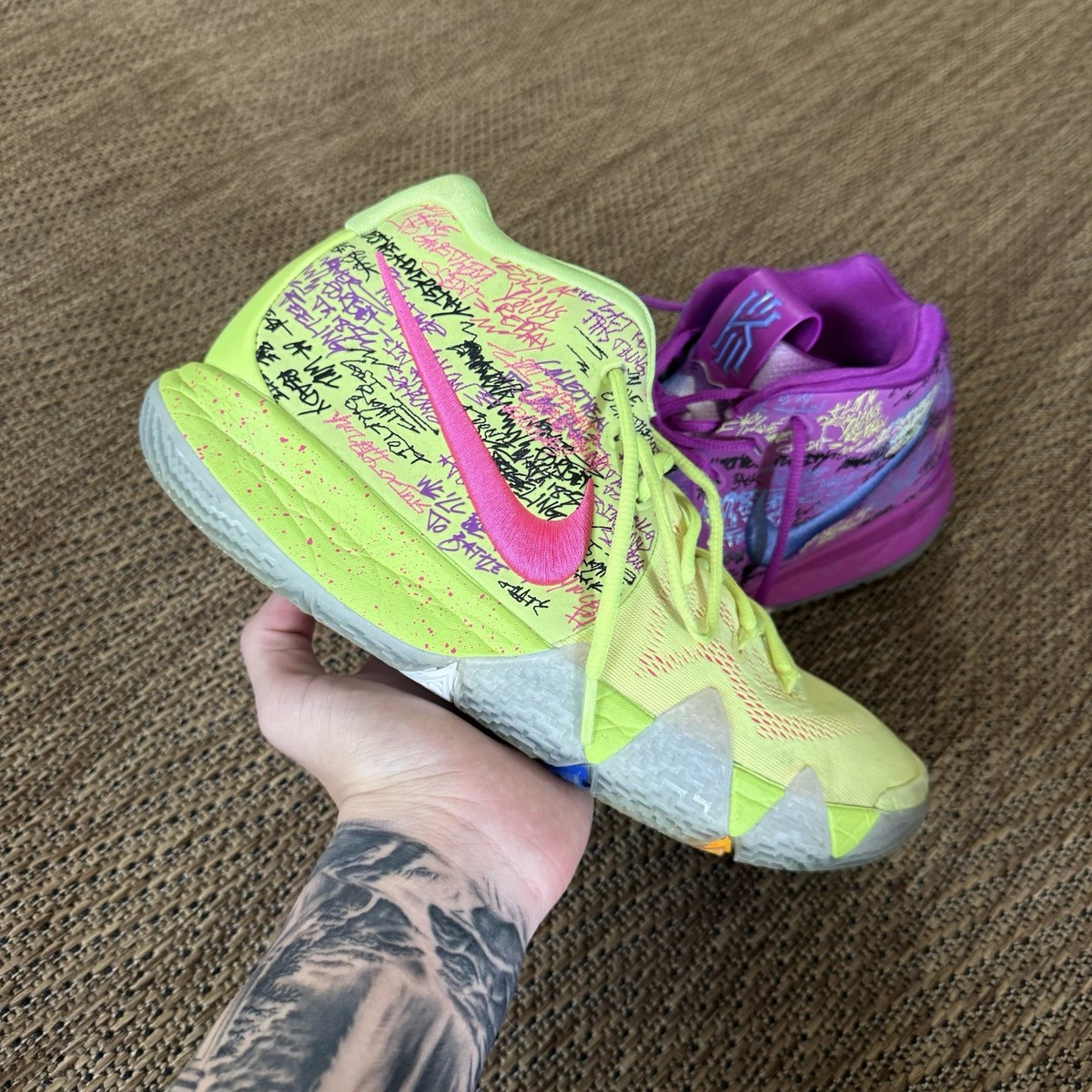 Nike Kyrie 4 Confetti for Sale | Authenticity Guaranteed | eBay Nike Kyrie 4 Confetti for Sale | Authenticity Guaranteed | eBay