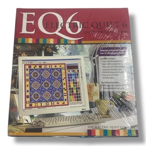 Electronic Quilt 6 Quilt Design Software Brand New Sealed - Picture 1 of 5