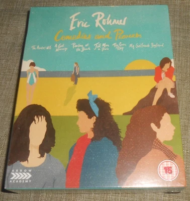 Eric Rohmer - Comedies and Proverbs 6 Film BluRay Box Set *NEW/SEALED* - Image 1 of 2