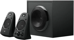 Logitech Z623 Système de Haut-Parleurs 2.1, Certifié THX, Dolby & DTS, 400... - Imagen 1 de 9