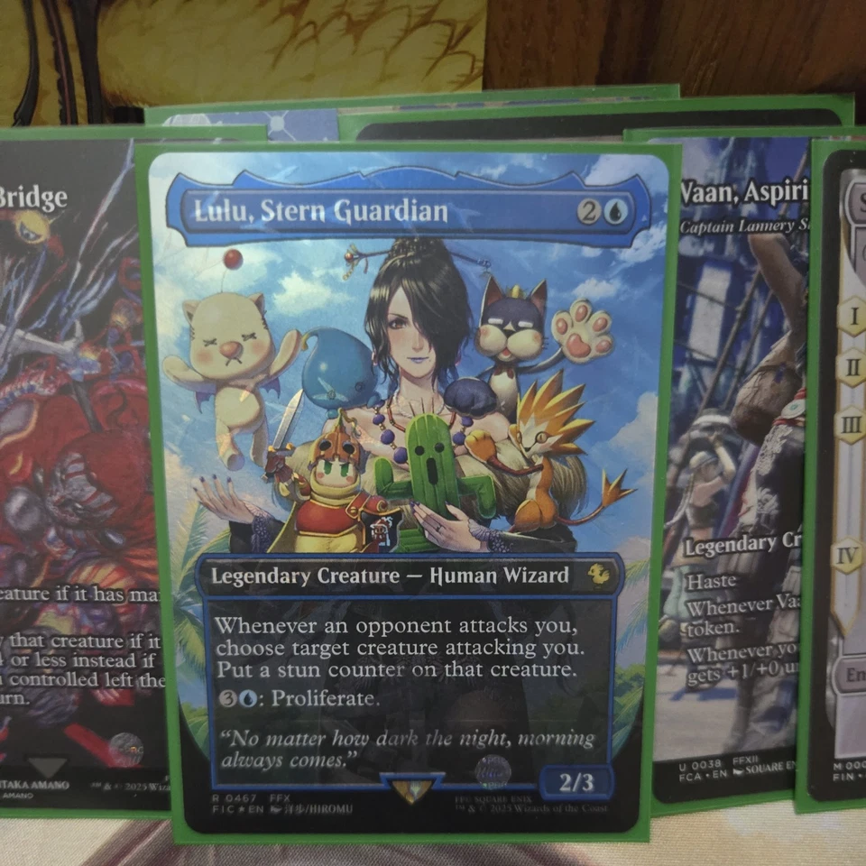 MTG | Lulu, Stern Guardian (✨Chocobo Track Foil✨) [FINAL FANTASY] - Image 1 of 1