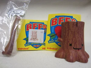 KidRobot Dunny Travis Cain BFFs Milton + Mr. Fink 1/12 Mint In Box  - Picture 1 of 1