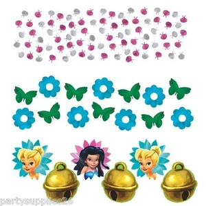 TINKERBELL PARTY SUPPLIES CONFETTI VALUE PACK OF 34g (1.2 oz) - Picture 1 of 3