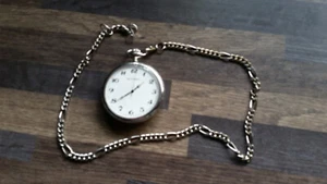 RELOJ BOLSILLO VINTAGE GRANDE SEKONDA CUARZO FUNCIONA - REPUESTOS REPARACIÓN - Imagen 1 de 6