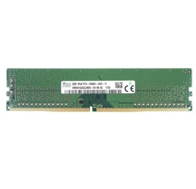 Hynix DDR4 8GB 2666MHz PC4-21300 288-Pins 1RX8 1.2V UDIMM Desktop Memory Ram - Image 1 of 4