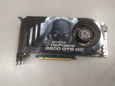 BFG TECH NVIDIA GeForce 8800 GTS BFGR88320GTSOCE 320MB DDR3 SDRAM PCI Express - Image 1 of 4