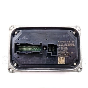 Mercedes CLA B EQC A EQA GLB W177 LED Headlight control unit Ballast A2479004907 - Picture 1 of 3