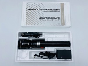 Maglite Rechargeable LED Flashlight System ML150LR  Untested
