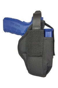 AK05 Nylon Holster for Springfield XD with Mag Pouch black 5-56.de - Picture 1 of 7