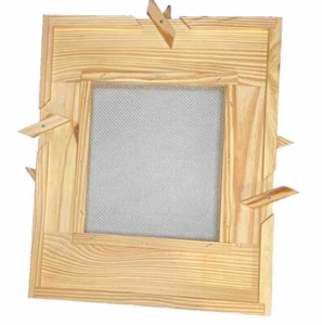 10 Frame Pine Double Screen Board (Snelgrove) for Langstroth Bee Hive - Picture 1 of 4