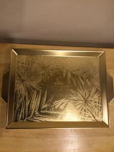 Hennessy Schnaps Serviertablett Gold Gut RAR Limitiert Sehr guter Zustand - Bild 1 von 5