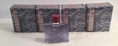 Loción para después del afeitado Avon Granite 3 FL OZ nueva en caja 1990 lote de 4 botellas Foto 1 de 4