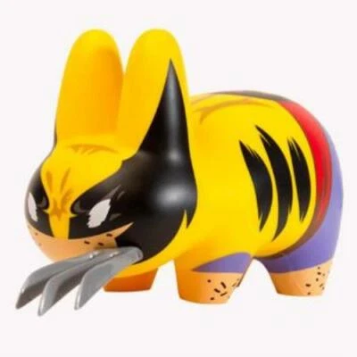 Kidrobot Marvel Labbit Wolverine 7-Inch - Image 1 of 4