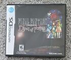 Final Fantasy Crystal Chronicles Ring Of Fates (Nintendo DS) CASE ONLY