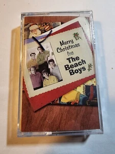 Beach Boys -Merry Christmas- Cassette -Factory Sealed CS25 - Picture 1 of 2