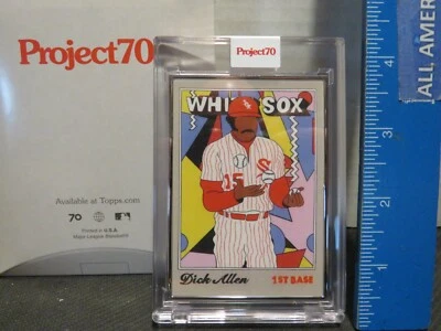 Topps Project70® Card 103 - 1970 Dick Allen by Fucci - Artist Proof # 44/51 - Image 1 of 3