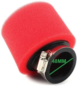 FILTRO DE AIRE ESPUMA 48MM PARA ATV CICLOMOTOR SCOOTER AF19 - Imagen 1 de 6