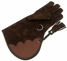 Falconry Glove Leather Bird Handling Glove Suede Leather Falconry Glove