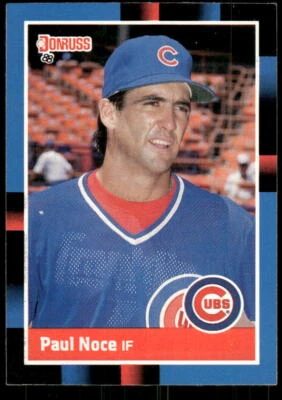 1988 Donruss #315c Paul Noce - Image 1 of 2