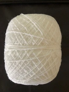 Hilo Estambre Cristal Acrilico NO BRILLO-Crystal yarn Acrylic NO GLITTER-100gram - Picture 1 of 60