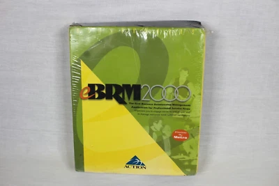 ACTIONWORKS EBRM2000 VERSION 3.0 MANAGEMENT APPLICATION SOFTWARE-BRAND NEW - Image 1 of 4
