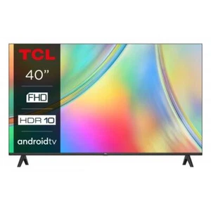TV 40 TCL FHD ANDROID TV DVBT2 DVBTS2 NETFLIX - Foto 1 di 4