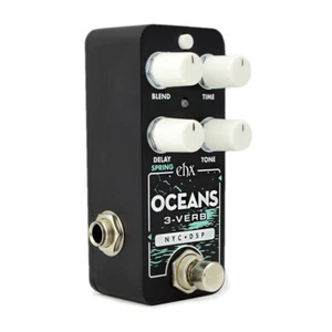 Electro-Harmonix - Pico Oceans 3-Verb - Multi-function Reverb - Electric Guit... - Picture 1 of 6