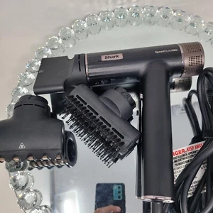 Shark SpeedStyle Pro HD700 X7 Black Corded Electric High Velocity Hair Dryer 99% - Picture 1 of 8