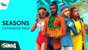 The Sims 4 Seasons DLC Online Serial Codes per eMail (PC/ EA App) Deutsch - Bild 1 von 1
