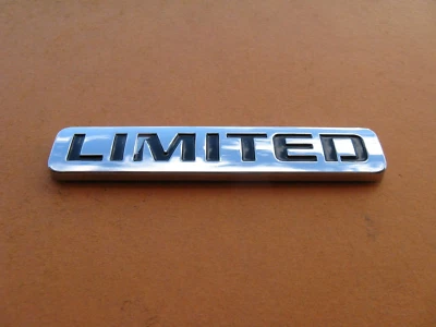 GMC TERRAIN ACADIA SIERRA LIMITADA EMBLEMA LOGOTIPO INSIGNIA SIGNO SÍMBOLO USADO FABRICANTE DE EQUIPOS ORIGINALES A32179 Foto 1 de 3