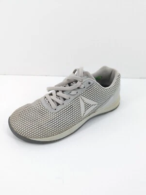 Zapatos deportivos Reebok Cross Fit para mujer Nano 7 gris blanco tejido nano. Talla 8,5 Foto 1 de 4