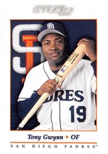 TONY GWYNN Singles/Inserts Complete Your Set/You Choose/You Pick the Cards