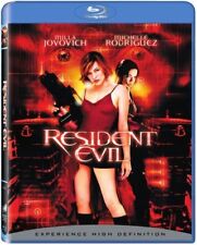 Resident Evil (Blu-ray) Milla Jovovich Michelle Rodriguez Eric Mabius