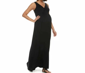 Neu mit Etikett! Umstands-Maxikleid a: leuchtender Knoten - Medium - Bild 1 von 8