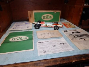 Vintage TESTORS INDY 500 Race Car GAS POWER Tether SPRITE * NEW in Original Box - Picture 1 of 24