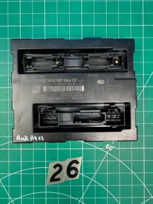 AUDI A4 2008-2015 MÓDULO DE CONTROL DE CARROCERÍA BCM ORDENADOR 8K0 907 064 CF OEM Foto 1 de 4