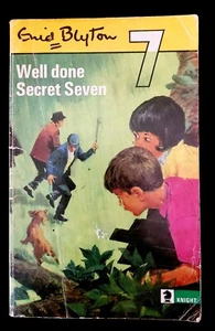 Enid Blyton - The Secret Seven #3 Well Done Secret Seven 1975 Paperback - Bild 1 von 11