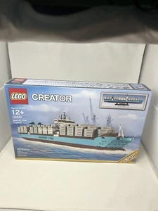 LEGO Creator Expert Maersk Line Triple-E (10241) New & Factory Sealed - Picture 1 of 7