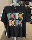 Ol Dirty Bastard T-Shirt Large Odb Wu Tang Clan Rap Pop Art Warhol Like 2009