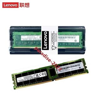 NEW Lenovo 02JK239 4X77A08634 32GB 2Rx8 DDR4 PC4-3200AA RDIMM Server RAM Memory