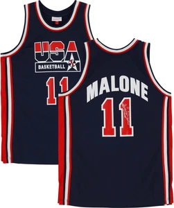 Autographed Karl Malone Jazz Jersey - Picture 1 of 5