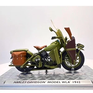 Harley-Davidson 1942 motocicletas modelo WLA EJÉRCITO DE EE. UU. 45 tamaño 2,5 x 5 pulgadas - Imagen 1 de 11