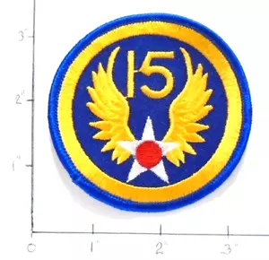 15o PARCHE BORDADO DE LA FUERZA AÉREA -- HIERRO - NUEVO 3" - Imagen 1 de 1
